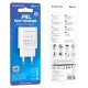 Мережевий зарядний пристрій BOROFONE BA65A Single port PD20W charger White