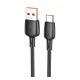 Кабель BOROFONE BX93 Super power 100W charging data cable Type-C Black