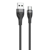 Кабель BOROFONE BX61 Source charging data cable for Type-C Black