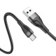 Кабель BOROFONE BX61 Source charging data cable for Type-C Black