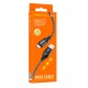 Кабель BOROFONE BX56 Delightful charging data cable for iP Black
