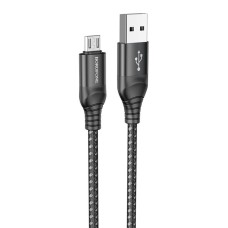 Кабель BOROFONE BX56 Delightful charging data cable for iP Black