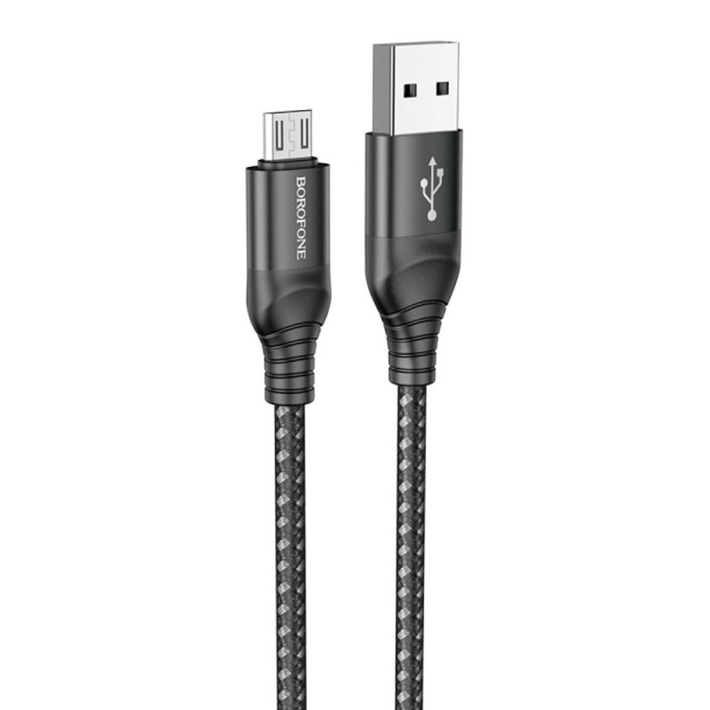 Кабель BOROFONE BX56 Delightful charging data cable for iP Black