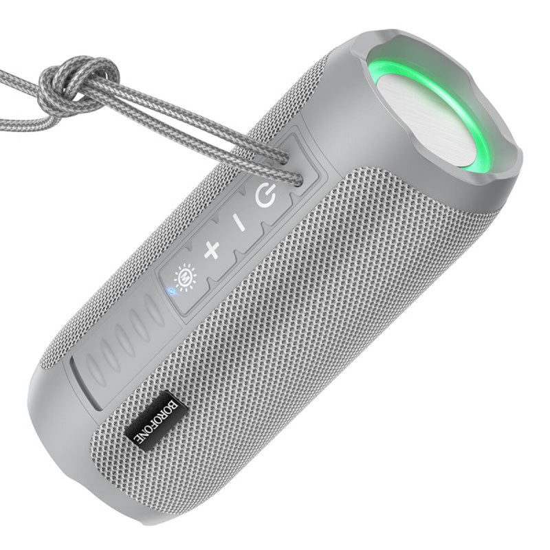 Портативна колонка BOROFONE BR21 Sports BT speaker Grey