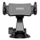Тримач для мобільного BOROFONE BH89 Enlighten clip car holder(center console) Black