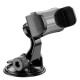 Тримач для мобільного BOROFONE BH89 Enlighten clip car holder(center console) Black