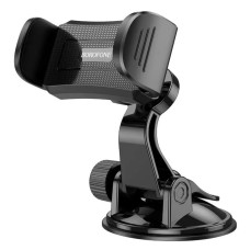 Тримач для мобільного BOROFONE BH89 Enlighten clip car holder(center console) Black