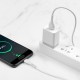 Кабель HOCO X37 USB to Type-C 3A, 1m, PVC, PVC connectors, White