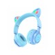 Навушники HOCO W39 Cat ear kids BT headphones Blue