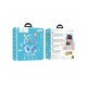 Навушники HOCO W39 Cat ear kids BT headphones Blue