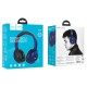 Навушники HOCO W33 Art sount BT headset Blue