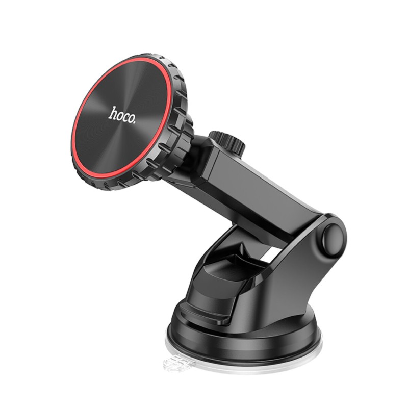 Тримач для мобільного HOCO CA98 City center console magnetic car holder Black