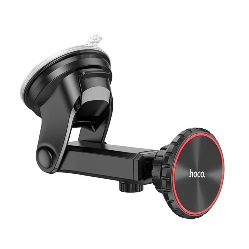 Тримач для мобільного HOCO CA98 City center console magnetic car holder Black