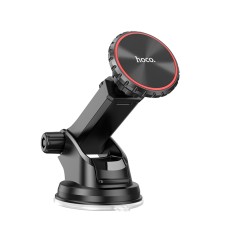 Тримач для мобільного HOCO CA98 City center console magnetic car holder Black