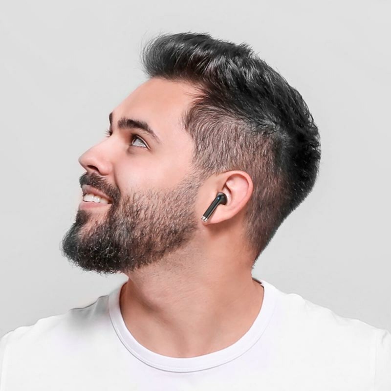 Навушники HOCO EQ1 Music guide true wireless BT headset Black