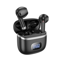 Навушники HOCO EQ1 Music guide true wireless BT headset Black