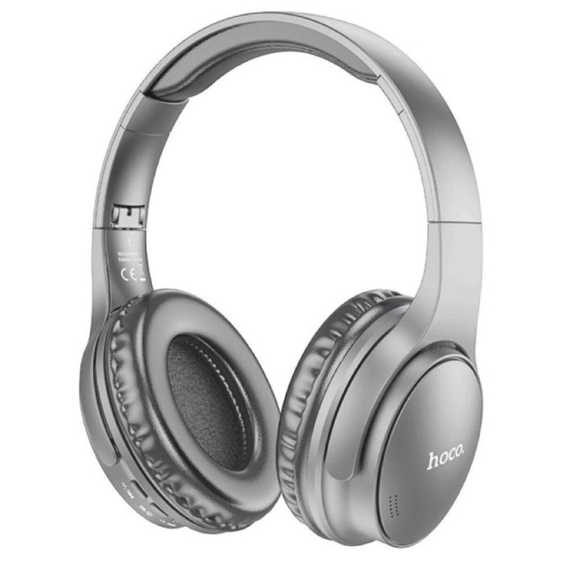 Навушники HOCO W40 Mighty BT headphones Gray