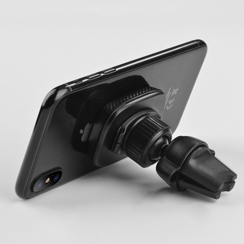 Тримач для мобільного HOCO CA23 Lotto series magnetic air outlet holder Black