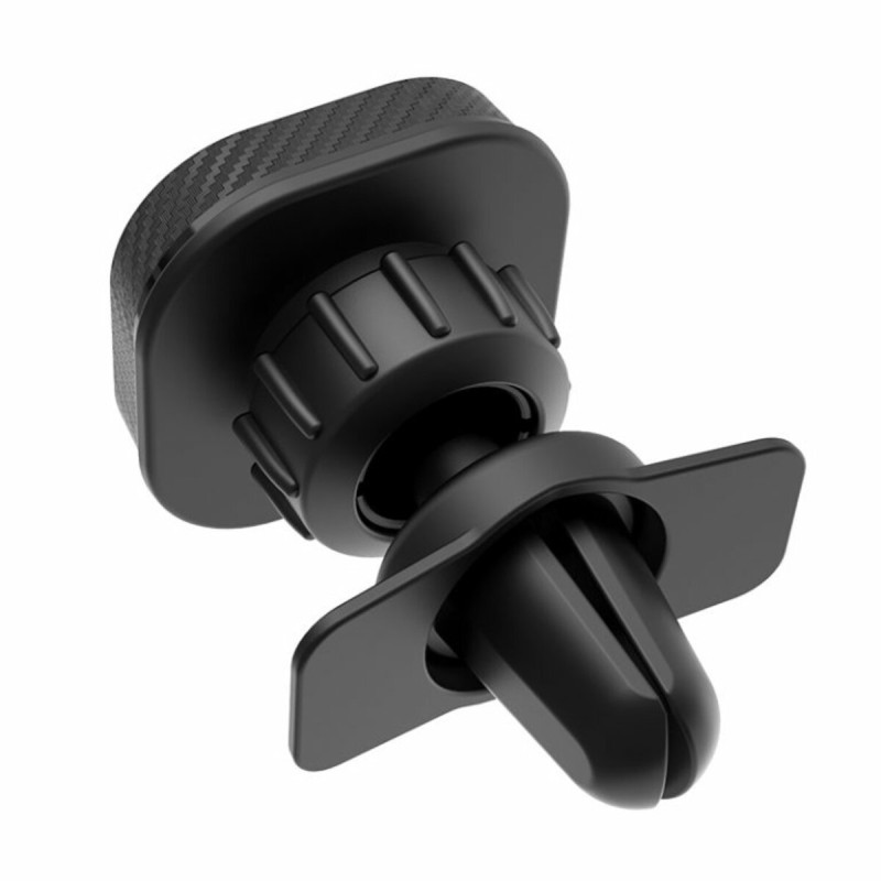 Тримач для мобільного HOCO CA52 Intelligent air outlet in-car holder Black+Gray
