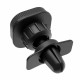 Тримач для мобільного HOCO CA52 Intelligent air outlet in-car holder Black+Gray