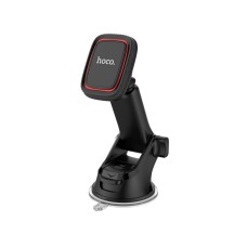 Тримач для мобільного HOCO CA42 Cool Journey in-car dashboard holder with stretch rod Black/Red