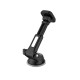 Тримач для мобільного HOCO CA42 Cool Journey in-car dashboard holder with stretch rod Black/Red