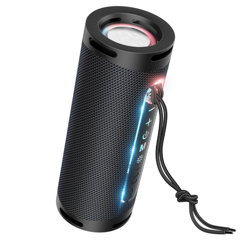 Портативна колонка HOCO HC9 Dazzling pulse sports BT speaker Black