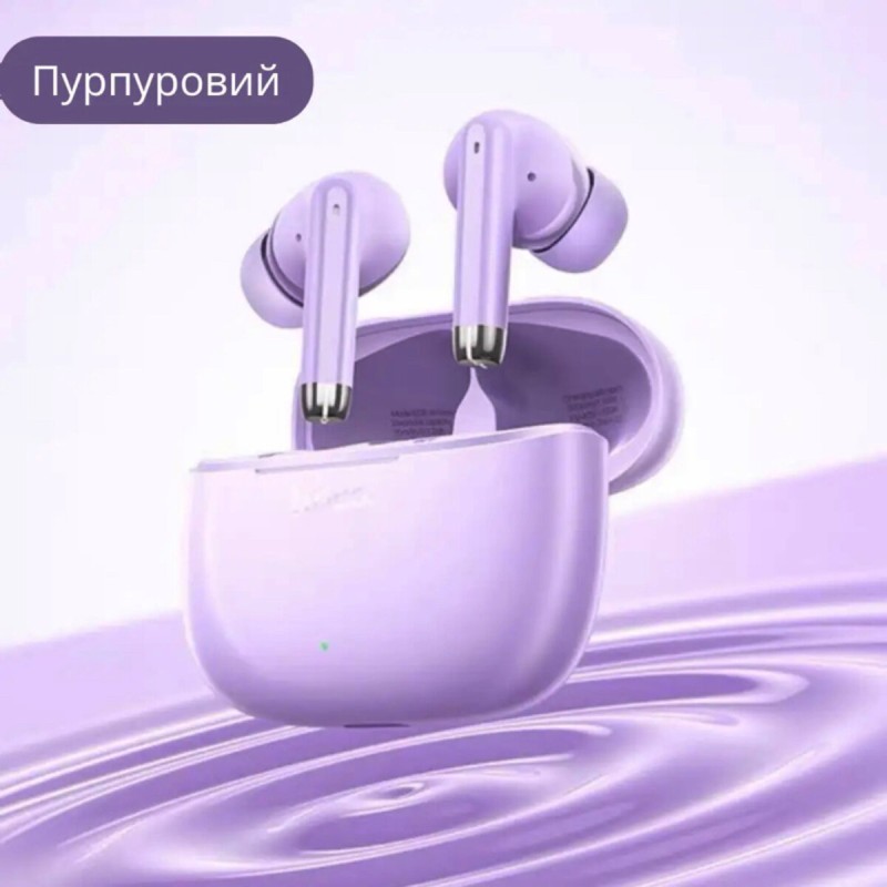 Навушники HOCO EQ2 Thought true wireless BT headset Purple