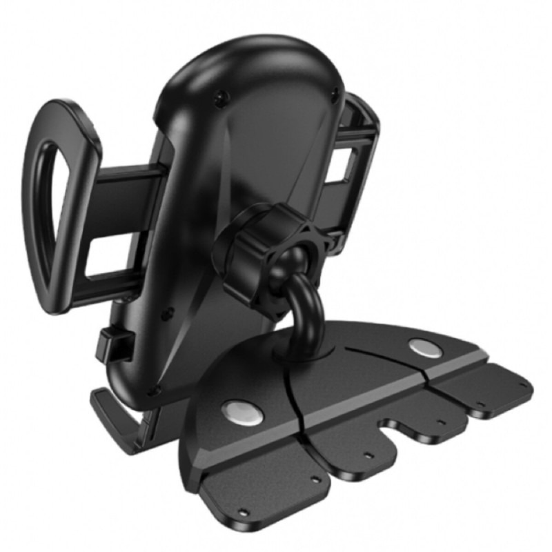 Тримач для мобільного HOCO H11 General car holder(CD slot) Black