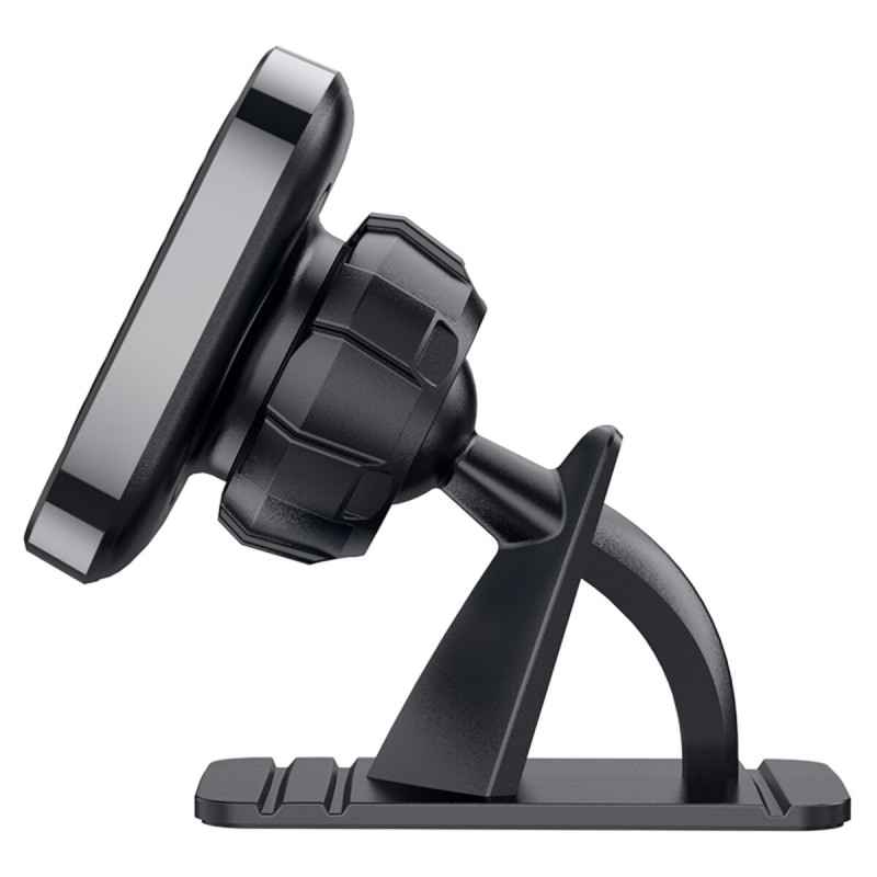 Тримач для мобільного HOCO S47 Fuerte series center console magnetic car holder Black