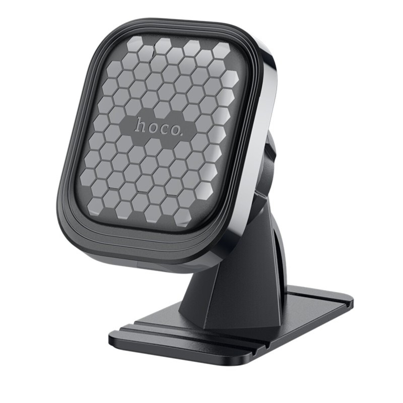 Тримач для мобільного HOCO S47 Fuerte series center console magnetic car holder Black