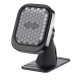 Тримач для мобільного HOCO S47 Fuerte series center console magnetic car holder Black