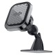 Тримач для мобільного HOCO S47 Fuerte series center console magnetic car holder Black