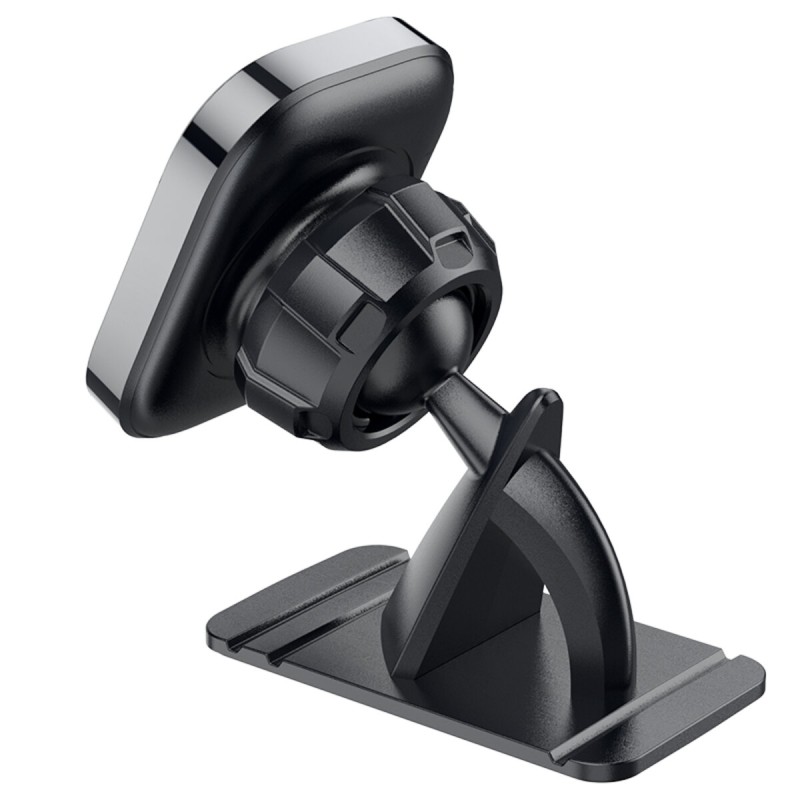 Тримач для мобільного HOCO S47 Fuerte series center console magnetic car holder Black