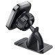 Тримач для мобільного HOCO S47 Fuerte series center console magnetic car holder Black