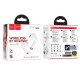 Навушники HOCO EQ1 Music guide true wireless BT headset White