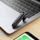 Bluetooth гарнітура HOCO E49 Young business wireless headset Black