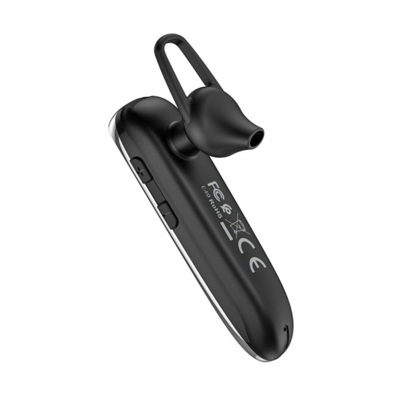 Bluetooth гарнітура HOCO E49 Young business wireless headset Black