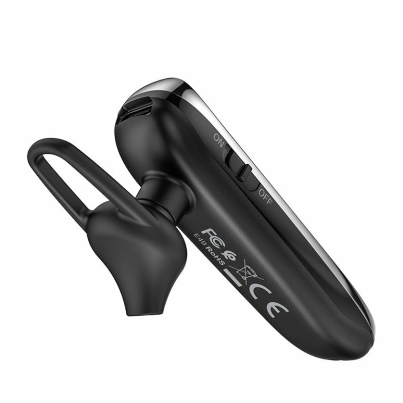 Bluetooth гарнітура HOCO E49 Young business wireless headset Black