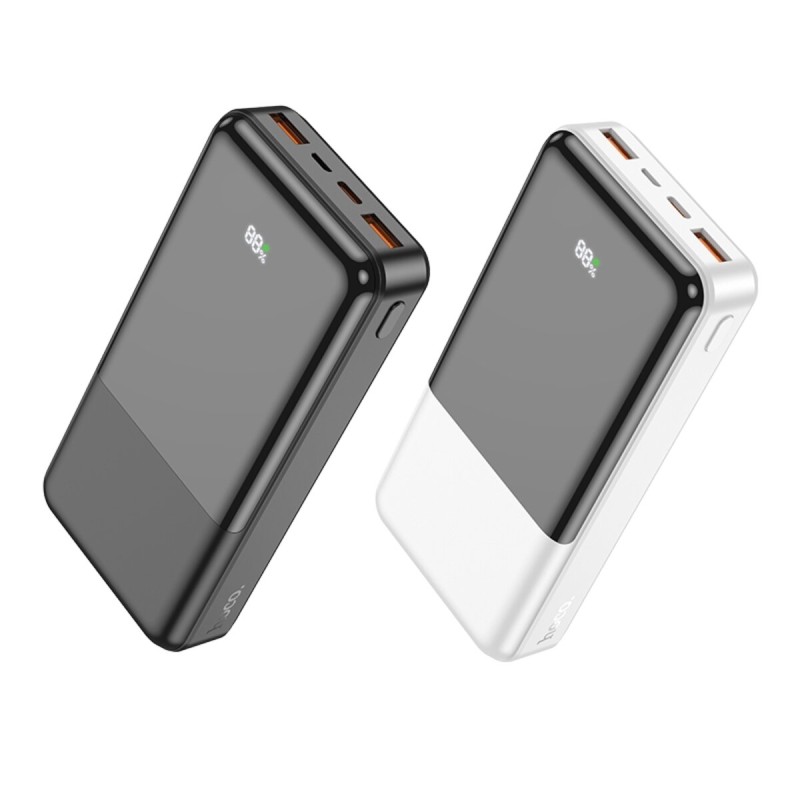 Зовнішній акумулятор HOCO J108A Universe 22.5W fully compatible power bank(20000mAh)Black