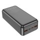Зовнішній акумулятор HOCO J108B Universe 22.5W fully compatible power bank(30000mAh) Black