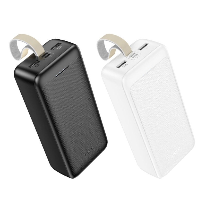 Зовнішній акумулятор HOCO J111B Smart charge power bank(30000mAh) Black