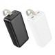 Зовнішній акумулятор HOCO J111B Smart charge power bank(30000mAh) Black