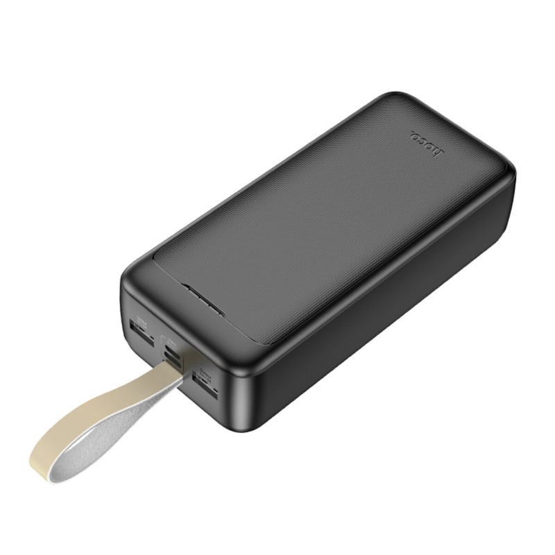 Зовнішній акумулятор HOCO J111B Smart charge power bank(30000mAh) Black