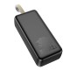 Зовнішній акумулятор HOCO J111B Smart charge power bank(30000mAh) Black