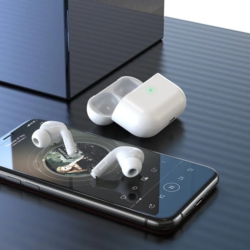Навушники HOCO EW04 Plus True wireless BT headset White
