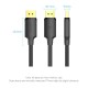 Кабель Vention DisplayPort Male to Male 4K HD Cable 2M Black (HAKBH)