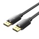 Кабель Vention DisplayPort Male to Male 4K HD Cable 2M Black (HAKBH)