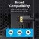 Кабель Vention DisplayPort Male to Male 4K HD Cable 2M Black (HAKBH)