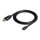 Кабель Vention Micro HDMI-HDMI 4K Cable 3M Black (VAA-D03-B300)